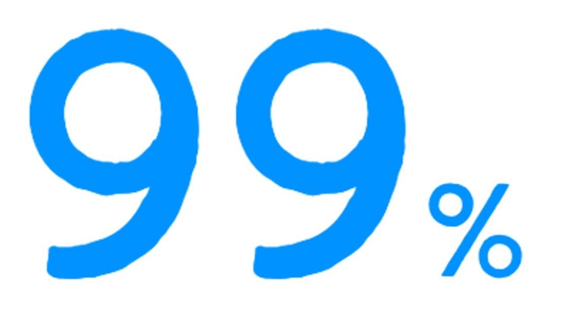99%