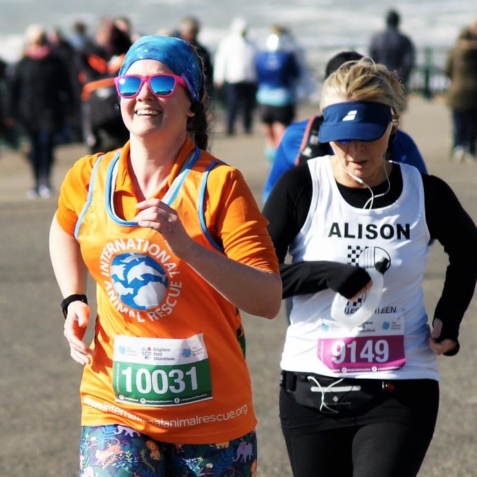 Brighton half-marathon